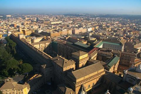 Vatican museum Stock Photos