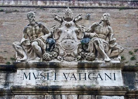 Vatican museum Stock Photos