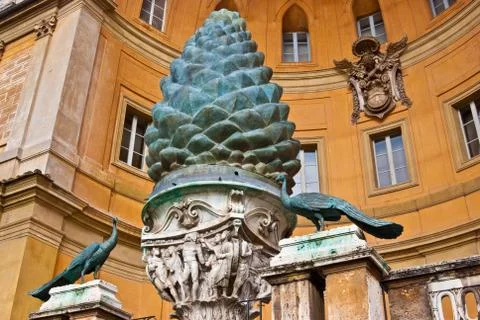Vatican museum Stock Photos
