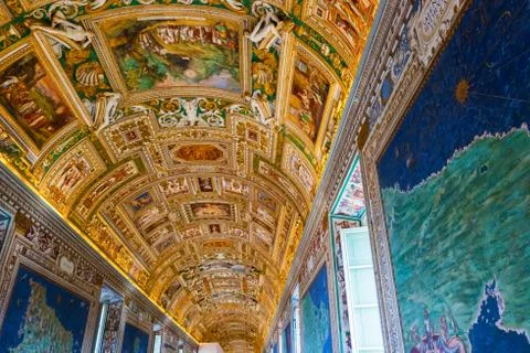 Vatican museum Stock Photos