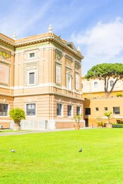 Vatican museums Fotos Stock