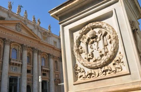 Vatican Foto stock