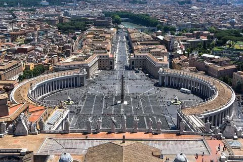 The Vatican Stock Photos