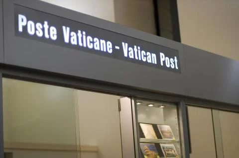 Vatican Post office Stock Photos