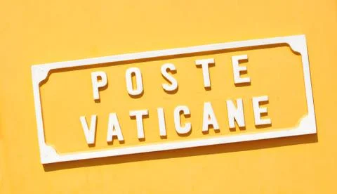 Vatican Post Stock Photos