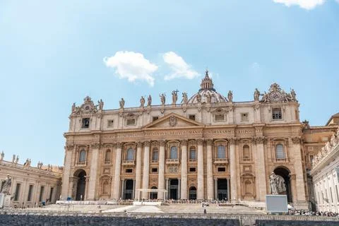 Vatican in Roma Stock Photos