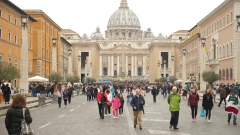 Vatican Rome Stock-Footage 146811249