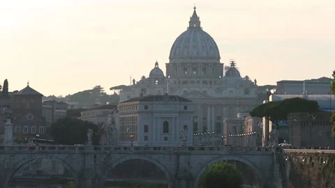 Vatican Rome Video stock 166923948