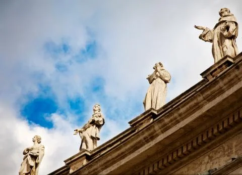 Vatican rome Stock Photos