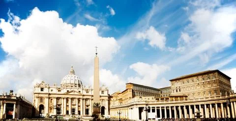 Vatican rome Stock Photos