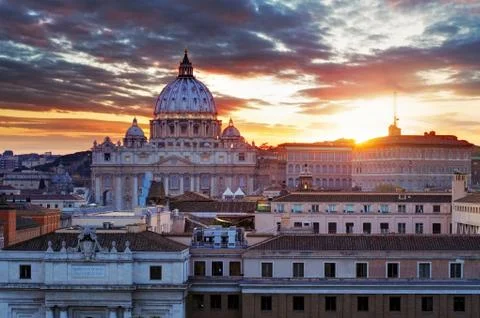 Vatican, Rome Stock Photos