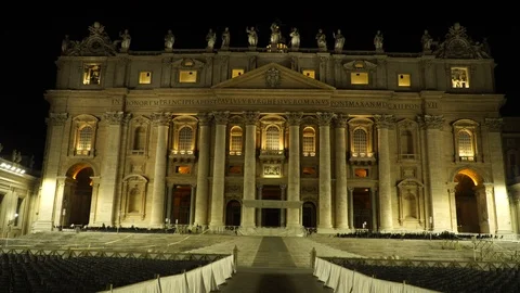Vatican Round view Stock Footage 101476688