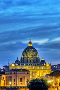 Vatican Skyline Stock Photos