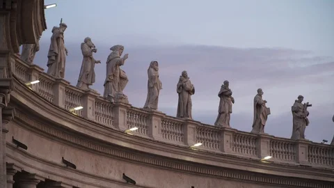 Vatican Square Stock Footage 101474519