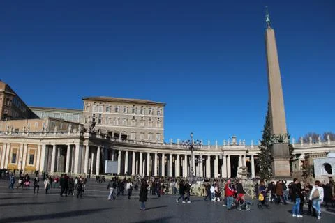 The Vatican Square Stock Photos