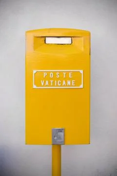 Vaticane post box Stock Photos