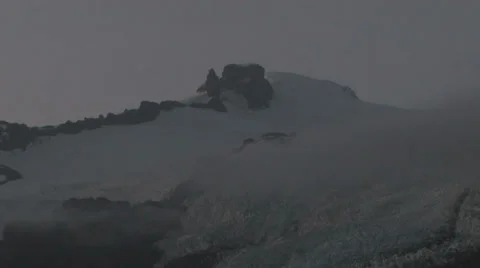 Vatnajokull glacier Stock Footage 35934436