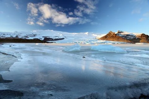 Vatnajokull Stock Photos