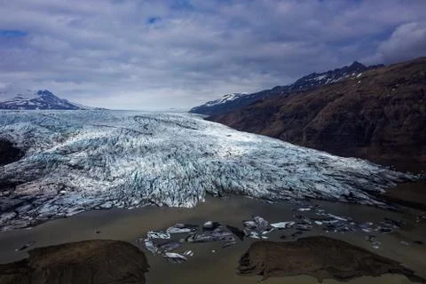 Vatnajökull Stock Photos
