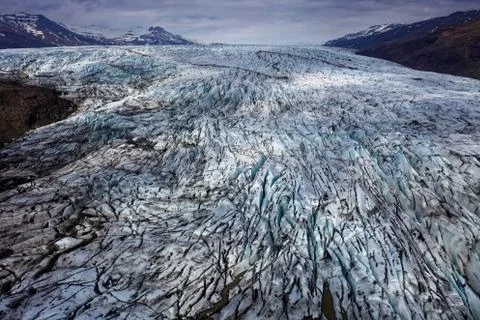 Vatnajökull Stock Photos