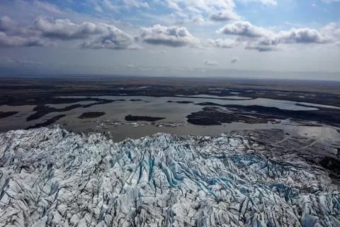 Vatnajökull Stock Photos