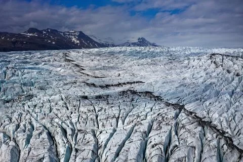 Vatnajökull Stock Photos