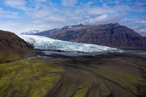 Vatnajökull Stock Photos