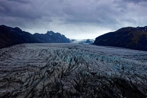 Vatnajökull Stock Photos