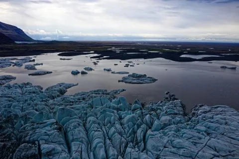 Vatnajökull Stock Photos
