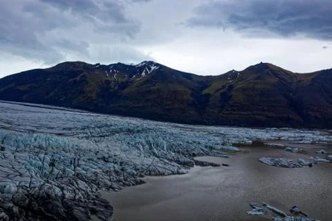 Vatnajökull Stock Photos