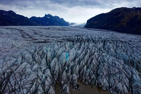 Vatnajökull Stock Photos