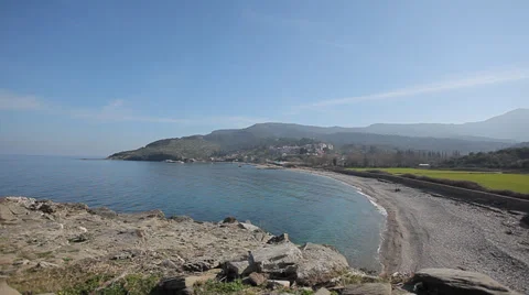 Vatopedi Monastery. Video stock 35186199