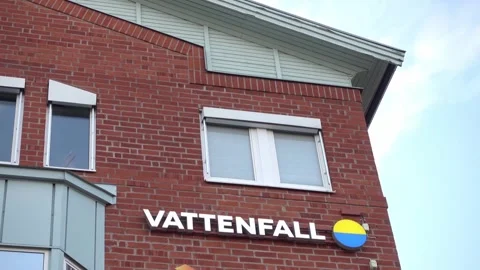 Vattenfall Stock Footage 283293089