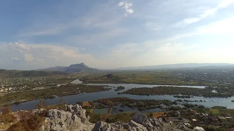 Vau Dejes, Shkoder, Albania | Original TImelapse Stock Footage 81634641