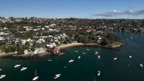 Vaucluse, Sydney Harbour 스톡 동영상 336944660