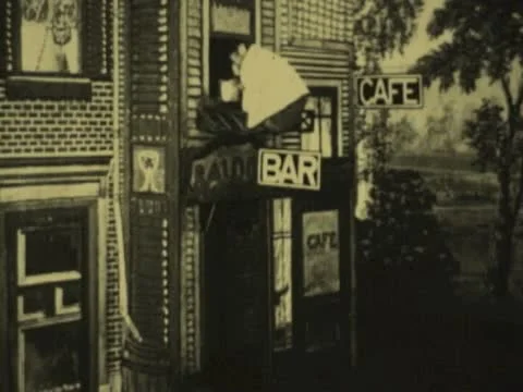 VAUDEVILLE MONKEY ACT 1 Stock Footage 22113135