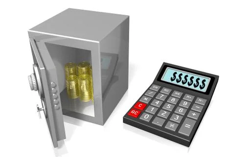 Vault concept Ilustración de archivo