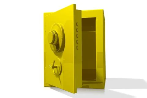 Vault concept Ilustración de archivo