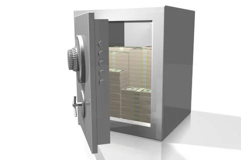 Vault concept Ilustración de archivo