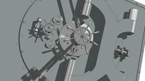 Vault Dollar (HD) Video stock 7737926