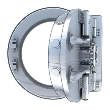 Vault door Stockillustratie