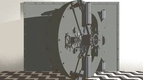 Vault Door Open (HD) Видео 7459581