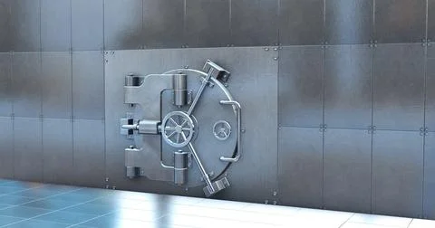 Vault doors  Stock Photos