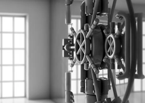 Vault Ilustración de archivo