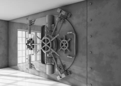 Vault Ilustración de archivo