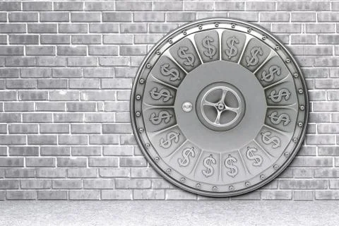 Vault Ilustración de archivo