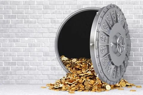Vault Illustrazione stock