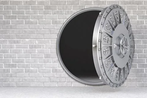 Vault Stock Illustration