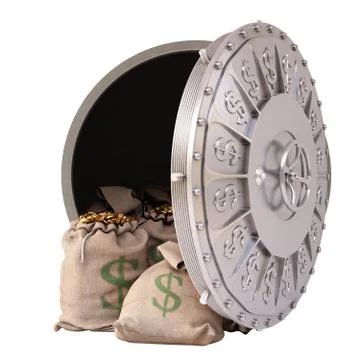 Vault Illustrazione stock