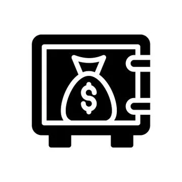 Vault Ilustración de archivo